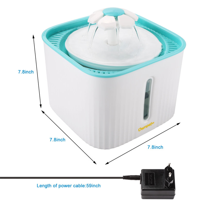 Plat à eau pour chat Ultra Quiet