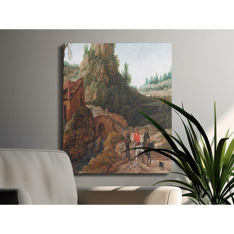 Wrapped Canvas Print Set, 91.44 cm H x 30.48 cm W