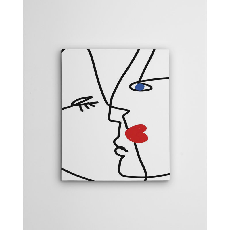 Peinture décorative sur toile