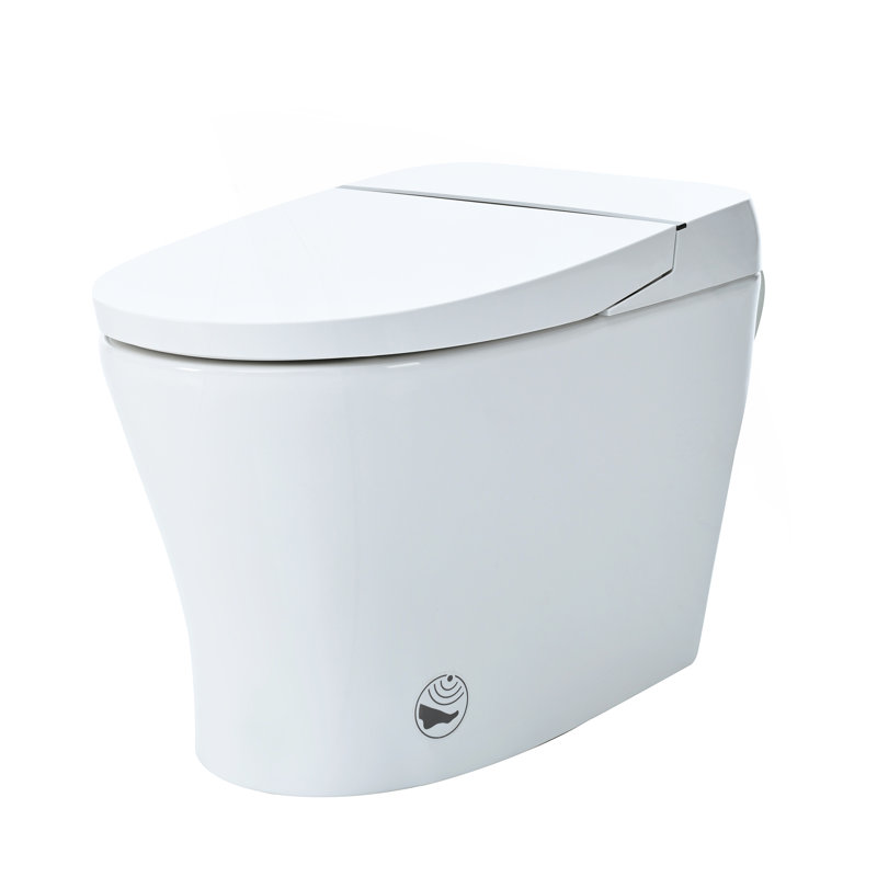 Toilette intelligente chauffante sans bidet