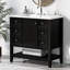Meuble-lavabo de salle de bain avec lavabo-1470418116