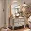 Miroir mural 40 po x 24 po Axia pour salle de bain, salon et entrée-251226877-247561397