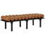 Banc rembourré en similicuir Landon Boutis-270568446-328055109