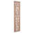 Signs And Rules Wall Decor on MDF