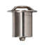 Monnier Black/Silver Low Voltage No Power Source Required / Manual Integrated LED Metal Deck Light
