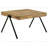 Rectangular Solid Mango Wood Coffee Table