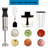 Kenmore Variable Speed Hand Immersion Blender with Food Chopper and Whisk