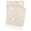 Ombre Dot Natural Throw
