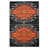 Machine Made Heatset Polyproplyene Area Rugs - Multicolor, Floral Modern Design, Low Pile Machine Made Area Rugs for Living Room, Bed Room-27435001