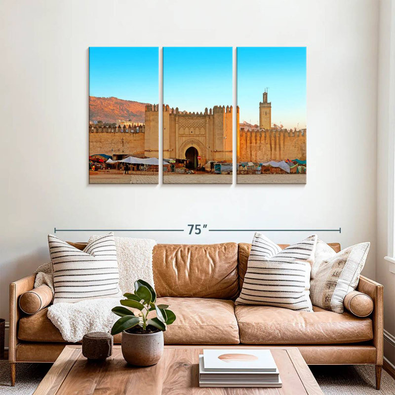 Rorry Medina Of Fez, 36" H x 57" W