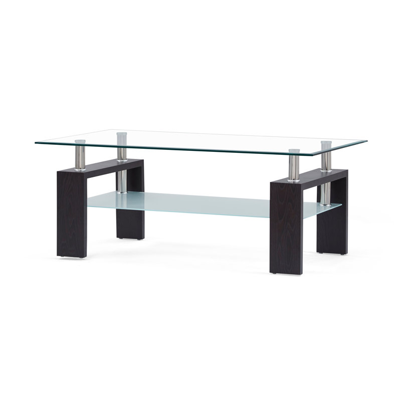 Table basse, Noyer