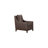 Faux Leather Club Chair-657468304