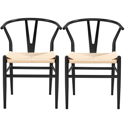 Mid-Century Weave Arm Chair