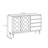 Multifunctional Retro Sideboard