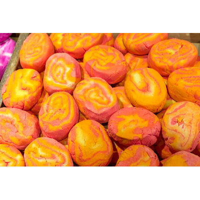 Aromatherapy Bath Balls - Wrapped Canvas Print