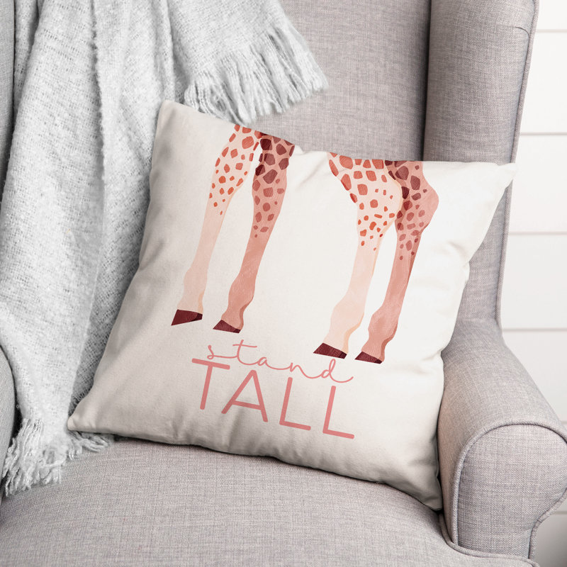  Housse et insert de coussin carré debout