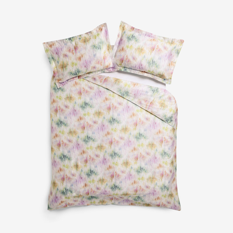 Trueno Bedding, Single Bed Duvet Cover + 1 Standard Pillowcase