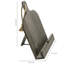 Cutting Board Style Grey Portable Electronic Mount for Less than 20" Screens with Shelving, Holds up to 3.6 kg.