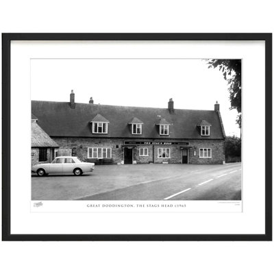 Great Doddington, The Stags Head C1965 by Francis Frith - Single Picture Frame Print