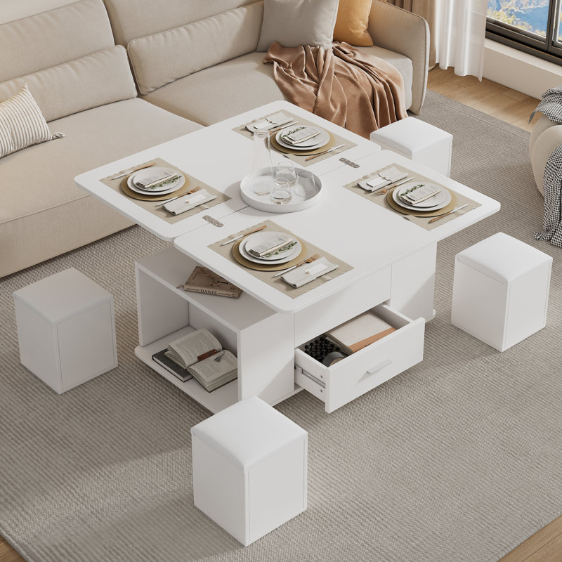 Lift Top Coffee Table with Storage