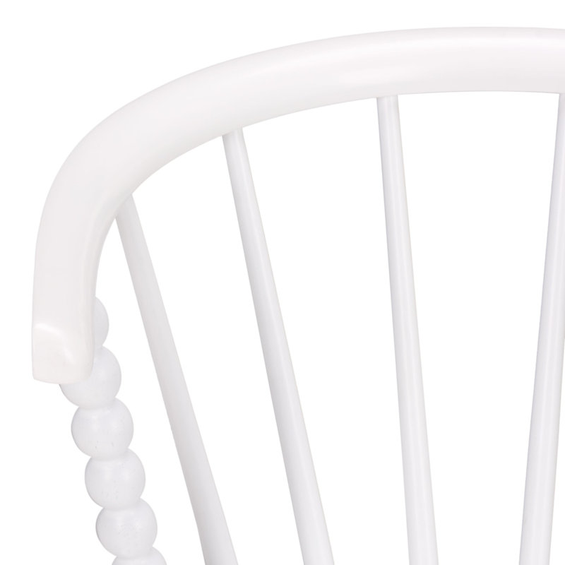 Chaise de salle à manger Paras, Blanc
