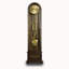 Horloge rétro à chiffres romains