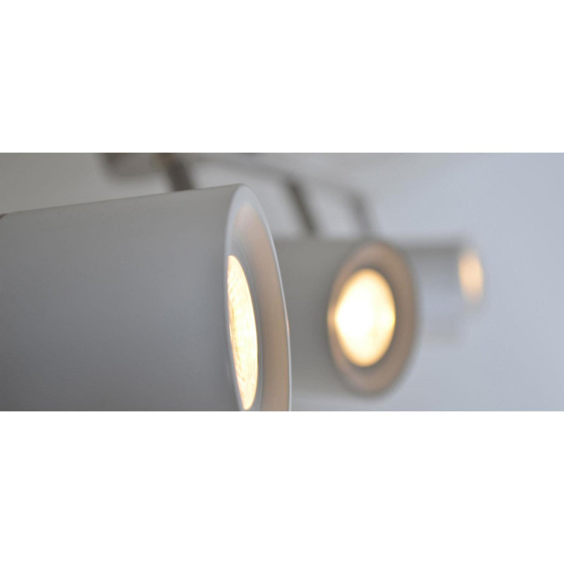 Ensemble de rail d’éclairage 4 lumières Gramercy