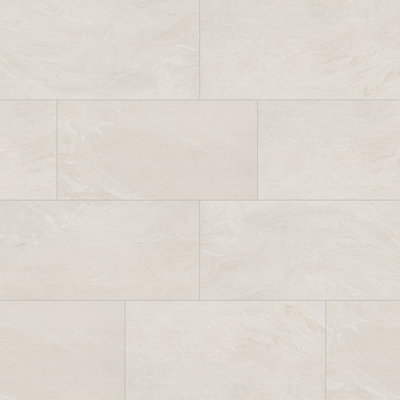 Norrin Ivory 12 in. x 24 in. Quartzite Look Lappato Porcelain Floor and Wall Tile