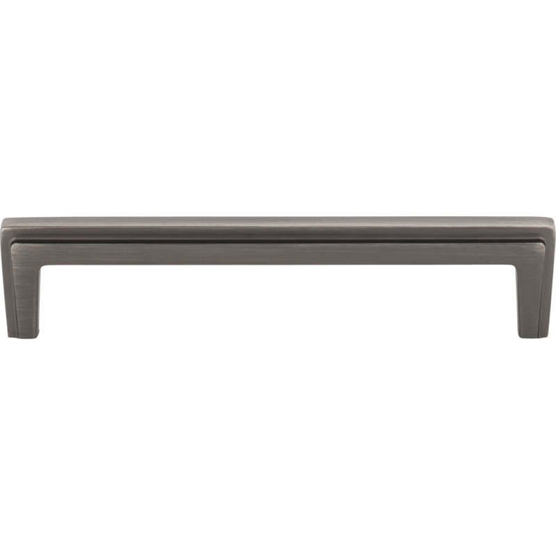 Lexa Bar Pull, Brushed Pewter, 3 3/4"