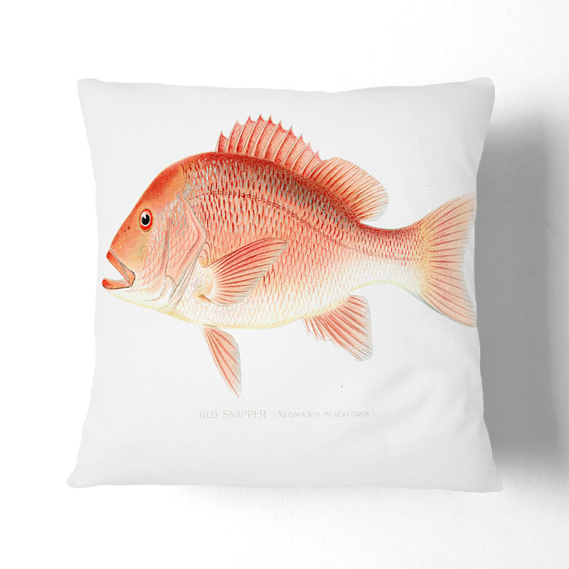 Square Throw Cushion, 40cm H x 40cm W x 15cm D