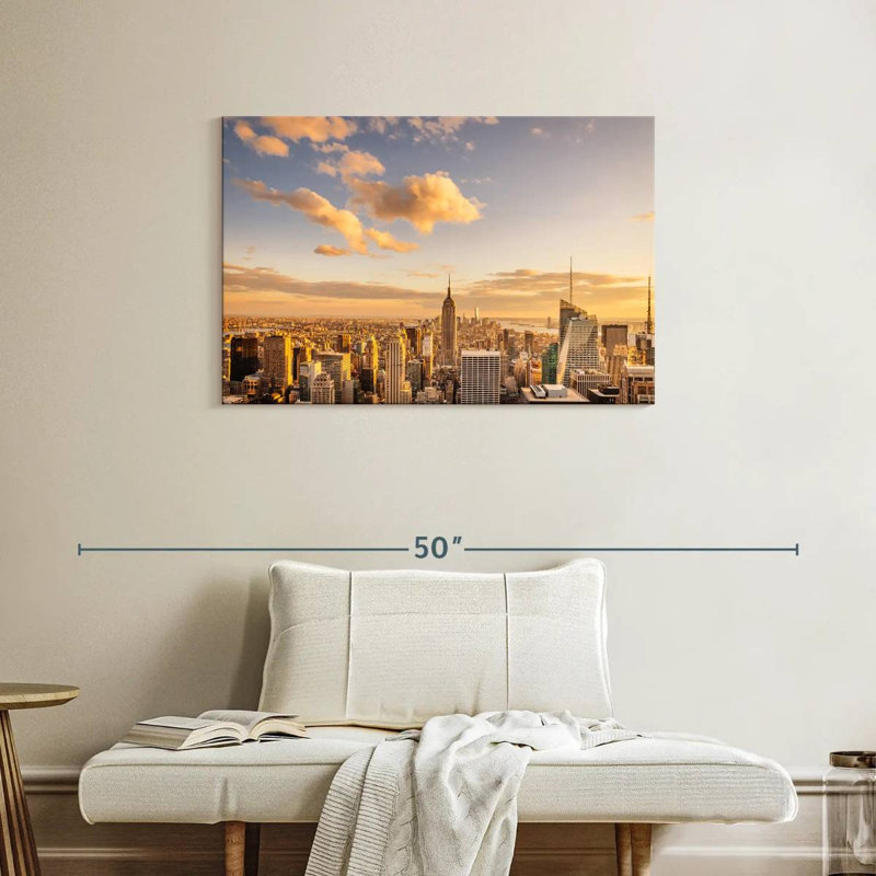 Sireci Midtown NYC, 24" H x 36" W