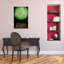 « the planet uranus », impression sur toile tendue-11971933-74168957-74168963