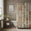 Tapis décoratif - Rideau de douche Premium-1194315421
