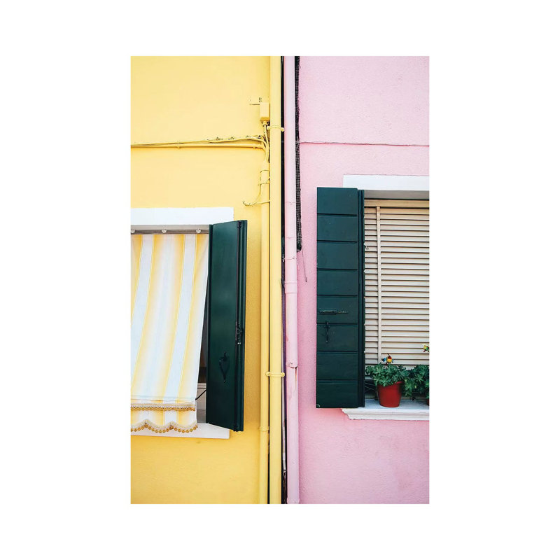 Holiday Home - Wrapped Canvas Print, 20.32 cm H x 30.48 cm W