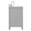 Meuble-lavabo double 67 po avec plateau Flynt-90865156-90865157