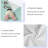 Lovely Easter Rabbit Colors Eggs Bunny Pattern Soft Absorbent Guest Hand Towels Multipurpose For Bathroom, Hotel, Gym And Spa-1117360669