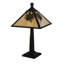Rustic Lodge Table Lamp