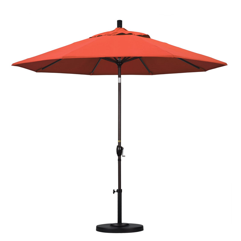Parasol 9" Market, Performance coucher du soleil