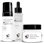 Ensemble-cadeau WBM pour femmes, hydratant ultra-puissant 7-en-1 avec sérum tache foncée et essence de plante naturelle pure