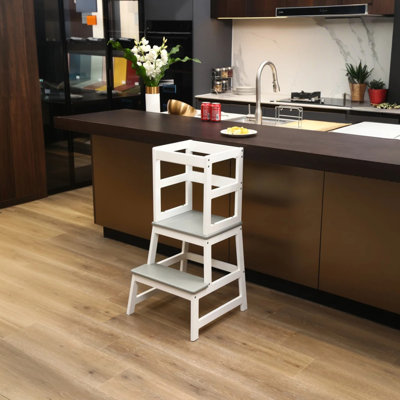 Jeret Kitchen Tower by Harriet Bee