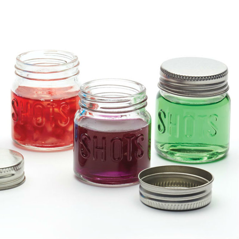 60ml Mason Jar Set