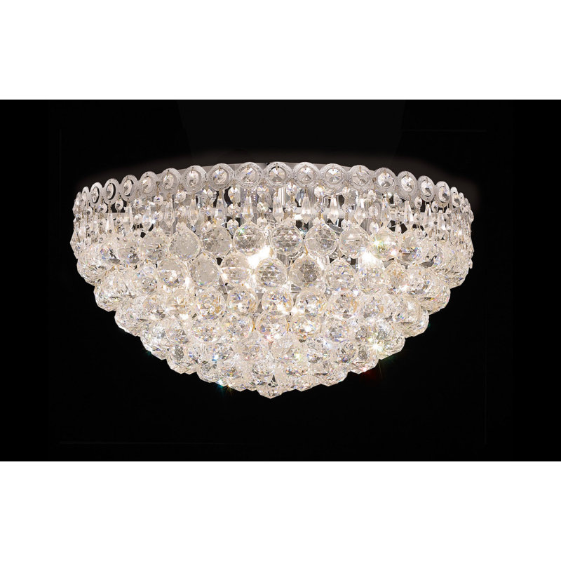 Zoila 9 - Light Dimmable Chandelier, Chrome