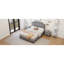 Lit tapissier en velours capitonné-846508813-846508848