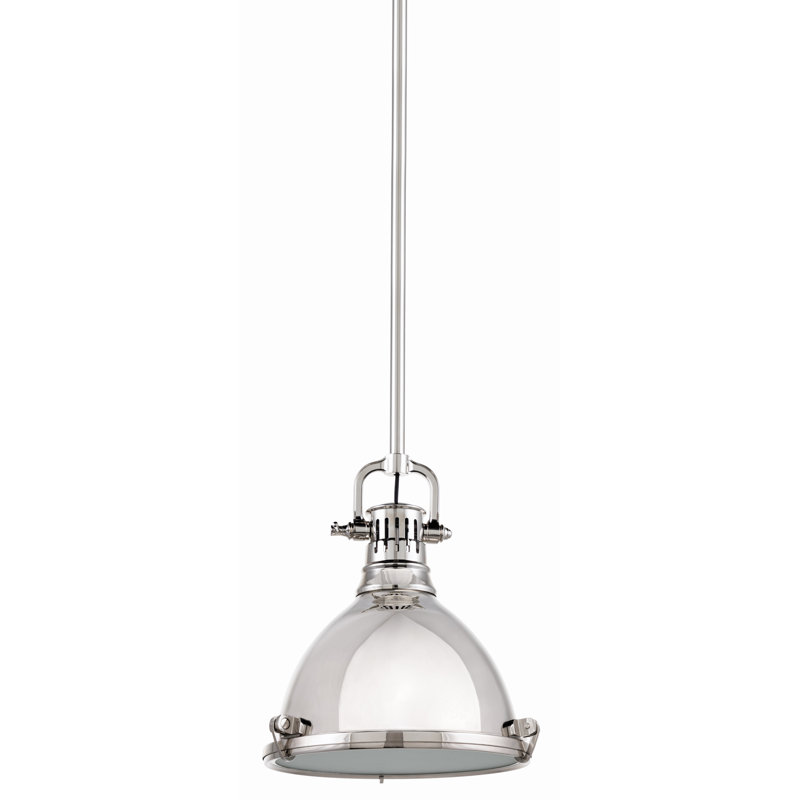 Pelham 1 - Light Pendant, 14.75'' H X 11.75'' W X 11.75'' D, Aged Brass
