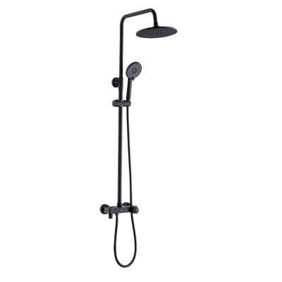 Complete Shower System with Rough in-Valve