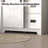 Brigham 36" Modern Farmhouse Bathroom Vanity With Anti-Shock Sink Top, Faucet and Drain, Hand Paint,  EPA Certified-1567463098