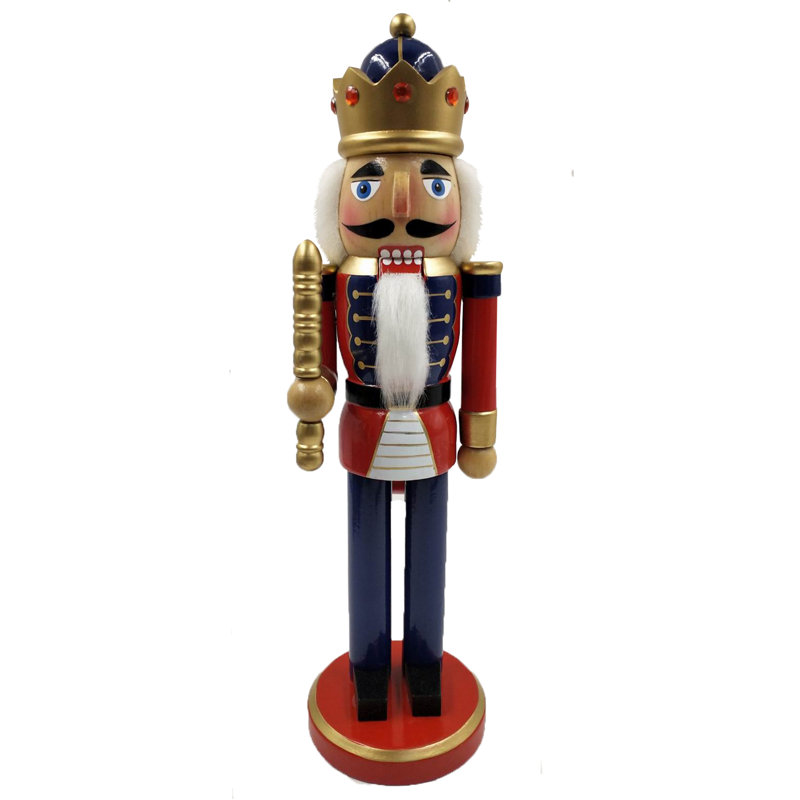 The Holiday Aisle King and Drummer Nutcracker - Thumbnail 3