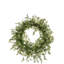 Couronne de glycine artificielle 24 po