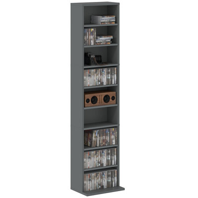 140 cm H Media Shelves