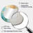 Minimalism Meditation I - Abstract Painting Asymmetrical Decorative Mirror, Modern Unique Shape Wall Mirror, Printed Metal Art-1939769786